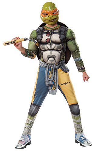 rubie-s-deluxe-michelangelo-kost-m-kinder-m-turtles image 5