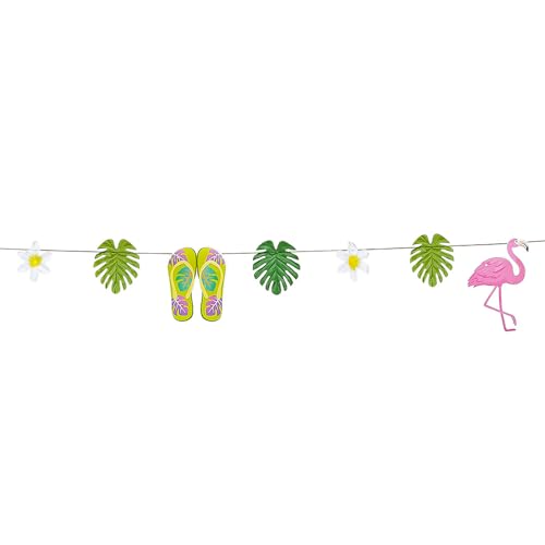 boland-summer-party-girlande-3-6-m-flamingo-deko image 3