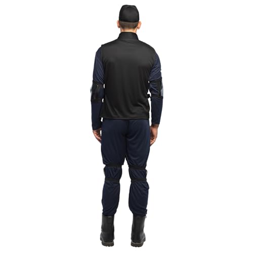 boland-swat-agent-kost-m-herren-8-teilig-polizei-xl image 8