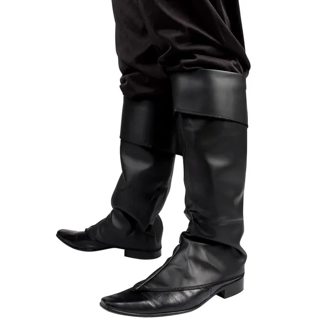 boland-accessories-stiefelstulpen-hunter-schwarz-glattleder image 1