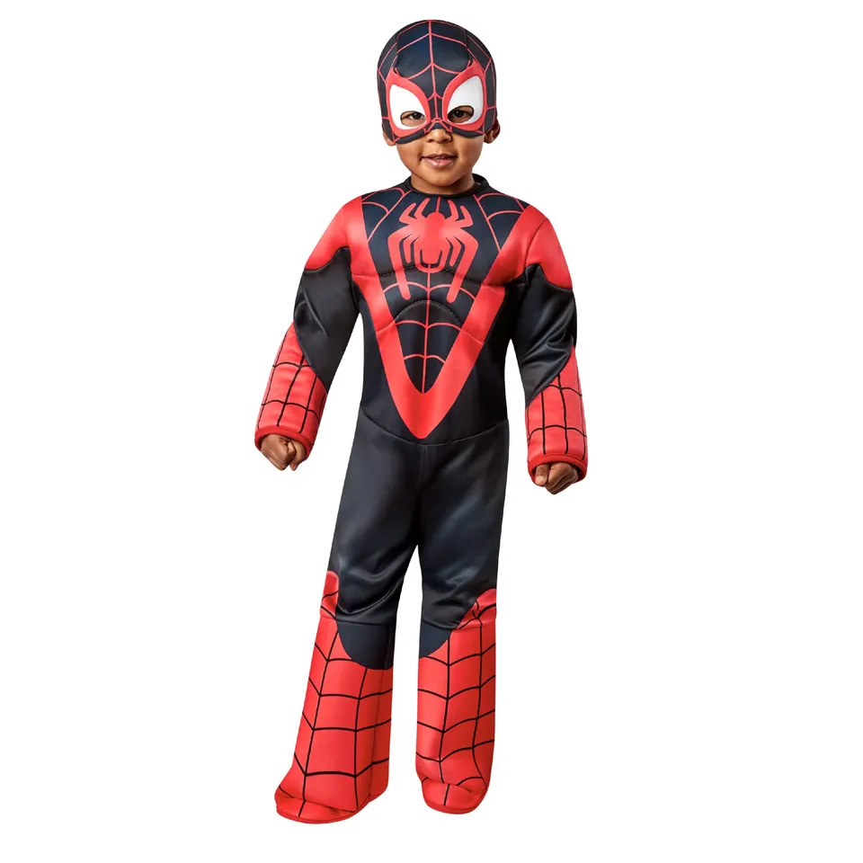 rubie-s-deluxe-spinn-kost-m-kleinkinder-3-4-jahre-marvel image 1