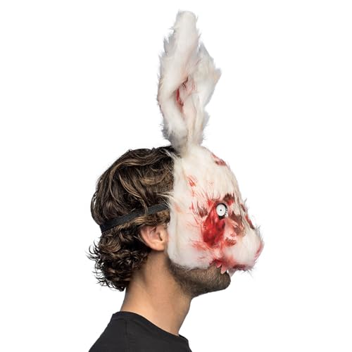 boland-72345-tiermaske-blutiges-kaninchen-halbmaske-pl-sch image 8