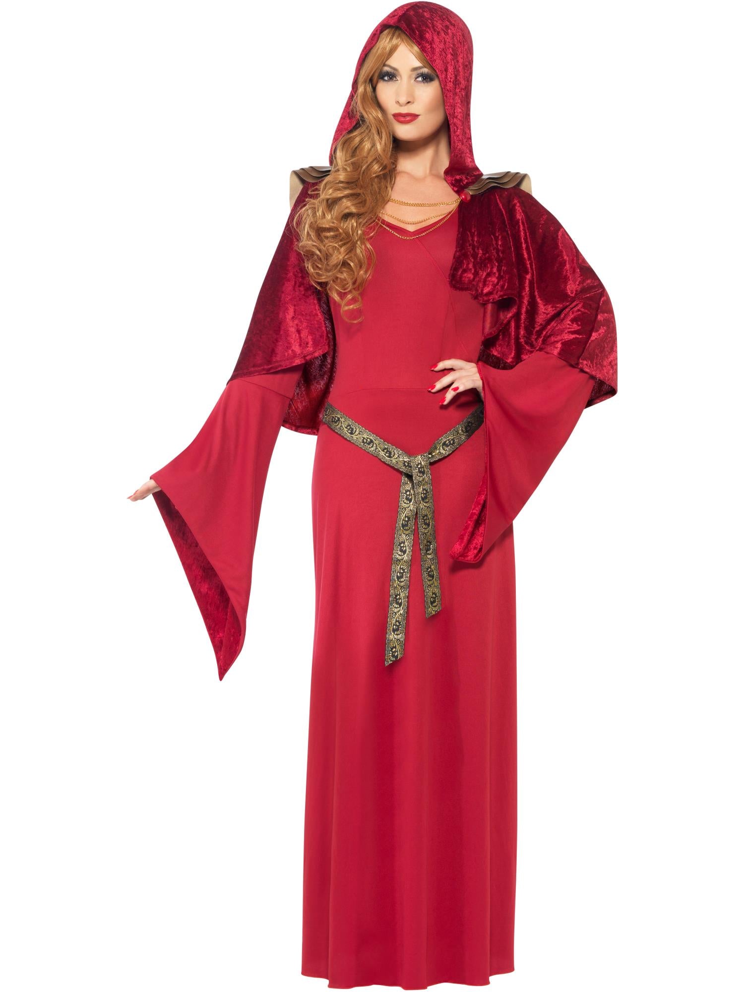 smiffys-fever-high-priestess-kost-m-rot-gr-l image 5