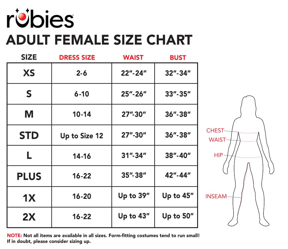 rubie-s-deluxe-damen-party-zubeh-r-kost-mset-einheitsgr-e image 4