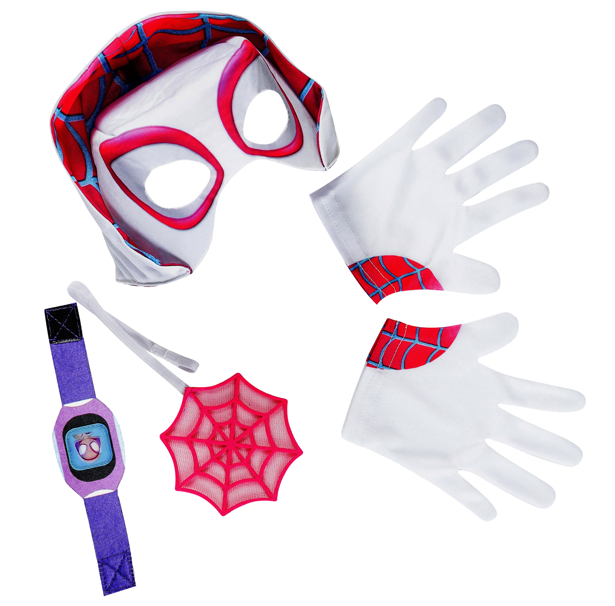 rubies-zubeh-r-ghost-spider-kost-m-zubeh-r-set-kit image 4