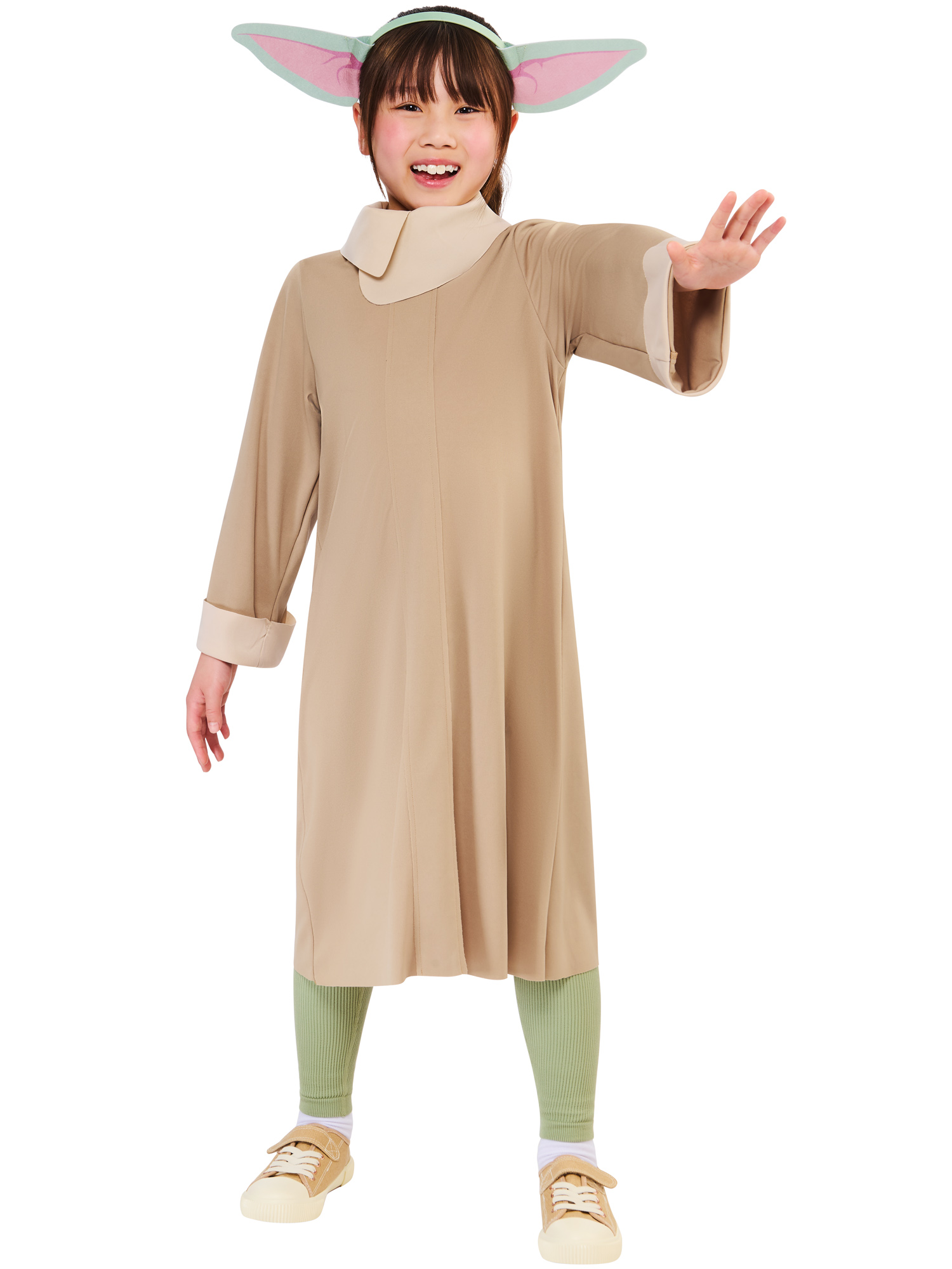 rubies-grogu-baby-yoda-kost-m-kinder-robe-mit-stirnband image 6