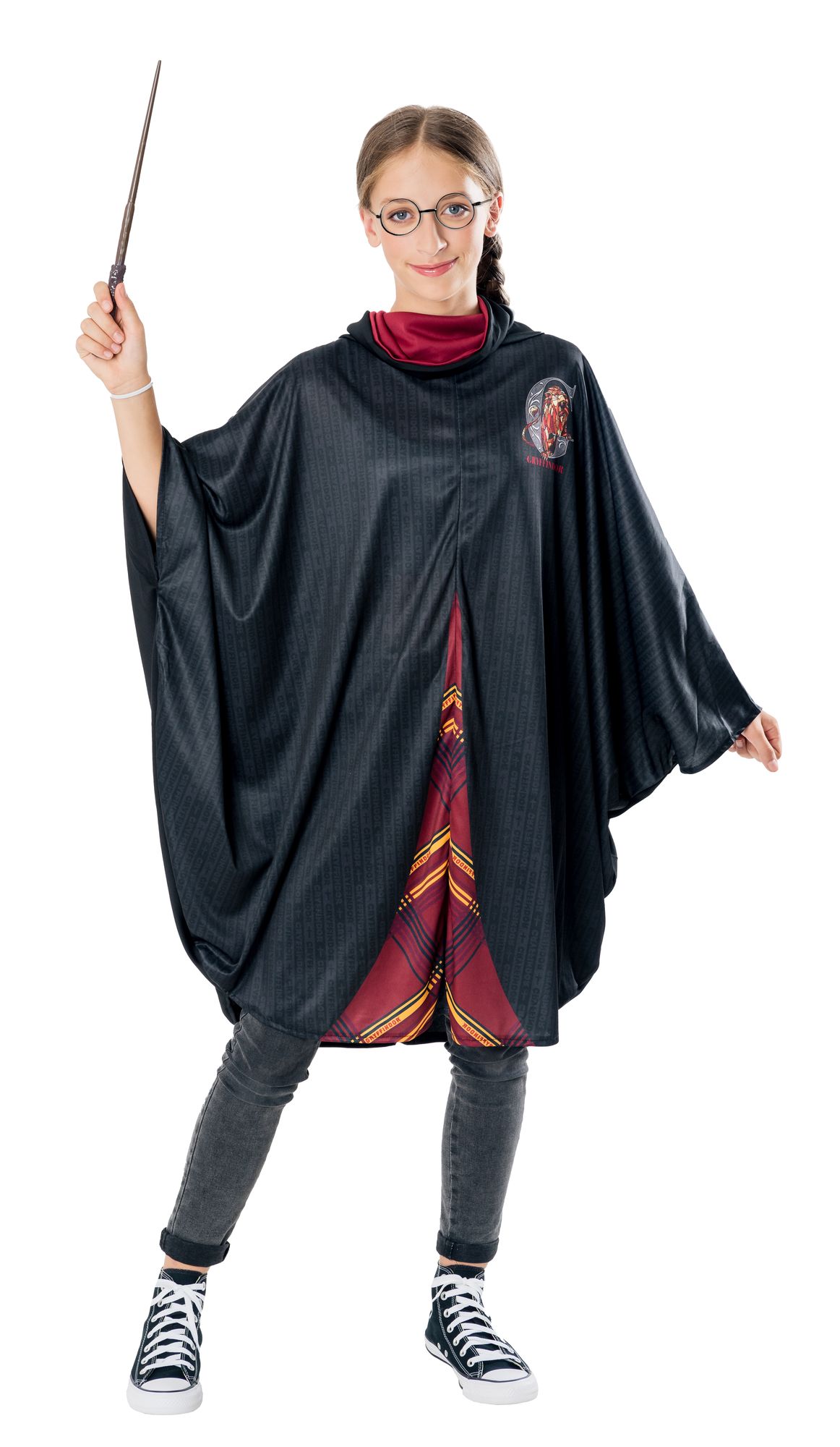 rubies-harry-potter-cape-kost-m-mit-brille-zauberstab image 2