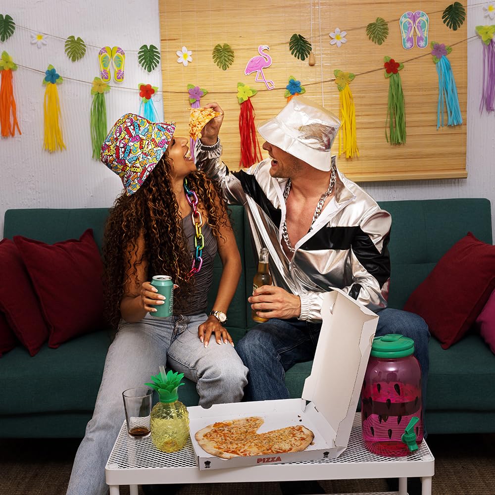 boland-accessories-led-becher-ananas-trinkbecher-50-cl-mit-strohhalm image 5