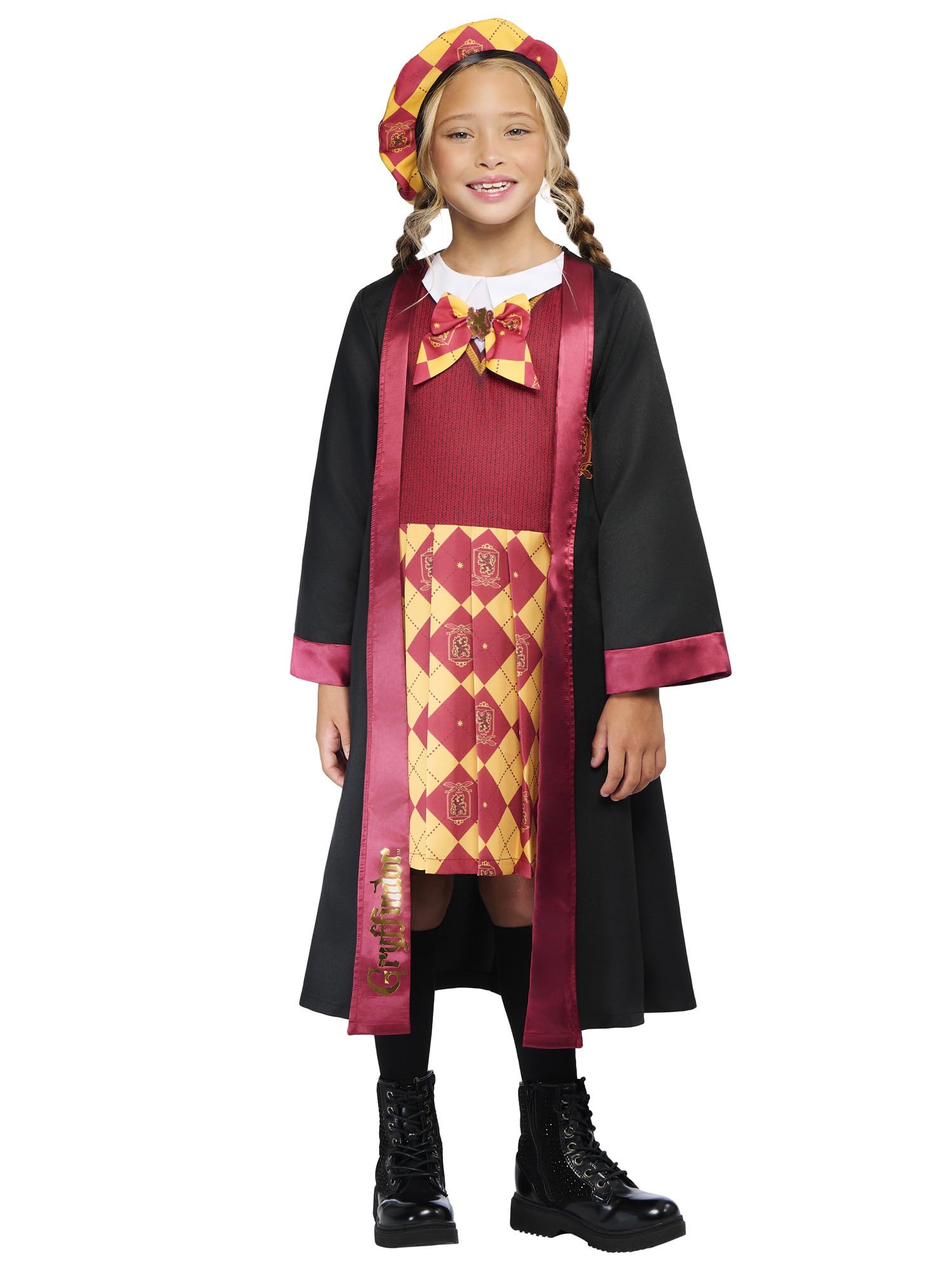 rubie-s-deluxe-harry-potter-gryffindor-kleid-9-10-jahre-robe image 6