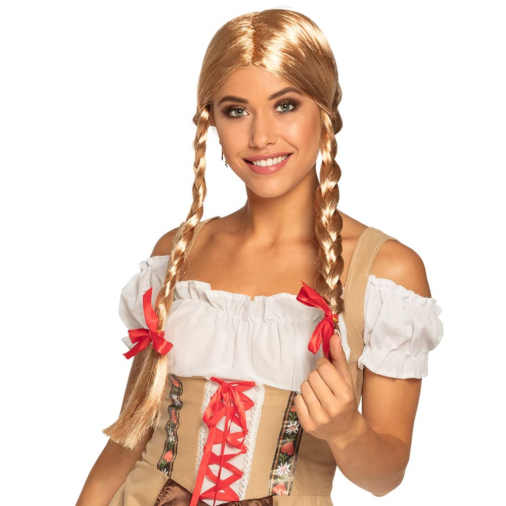 boland-86117-heidi-per-cke-blond-z-pfe-mit-schleife image 2