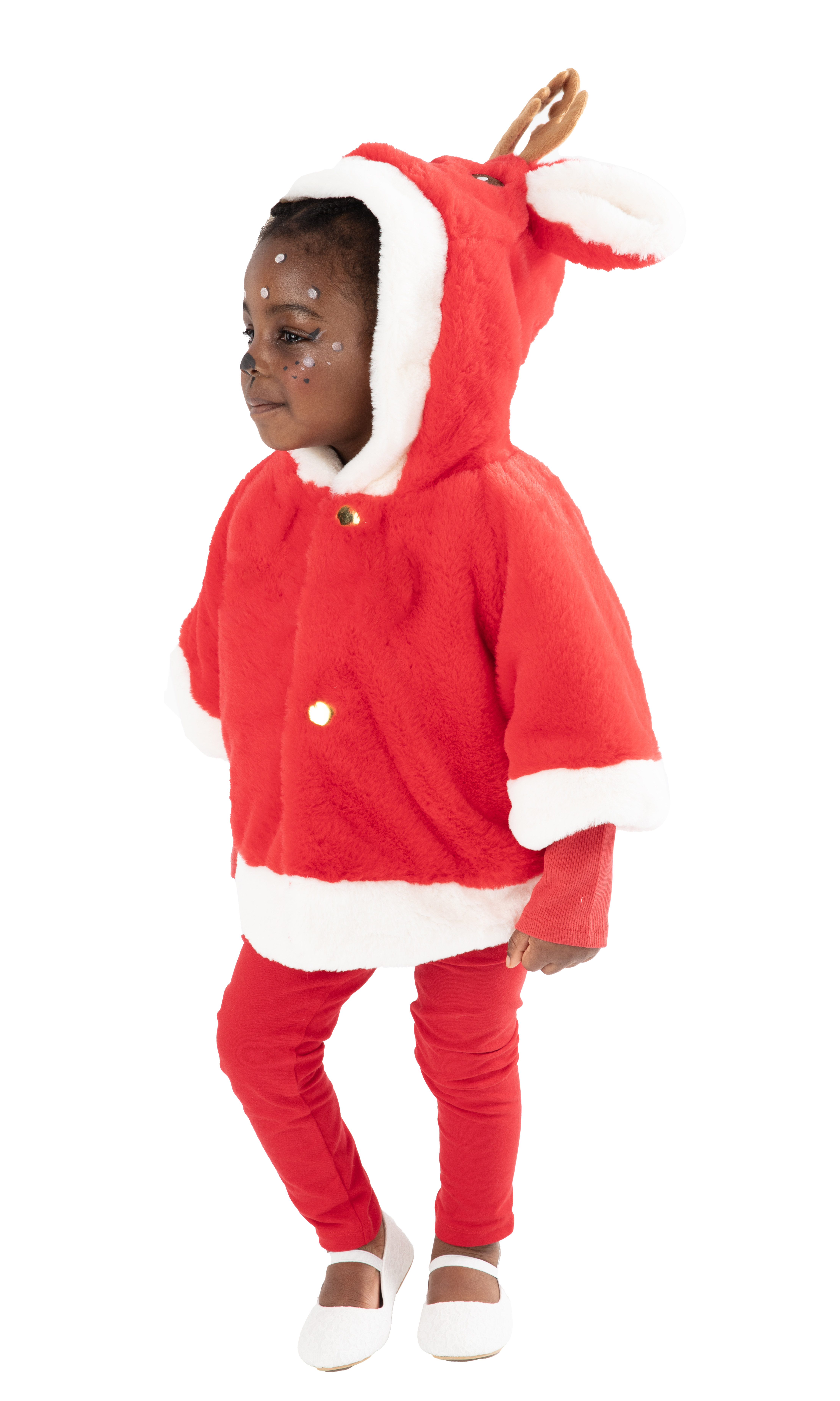 rubies-baby-weihnachtsjacke-rentier-rot-2-3-jahre-kost-m image 4