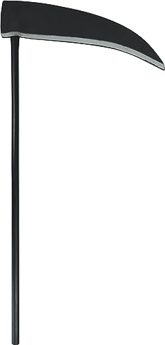 rubie-s-deluxe-sensenmann-kost-m-unisex-rot-mit-sense-70cm image 6