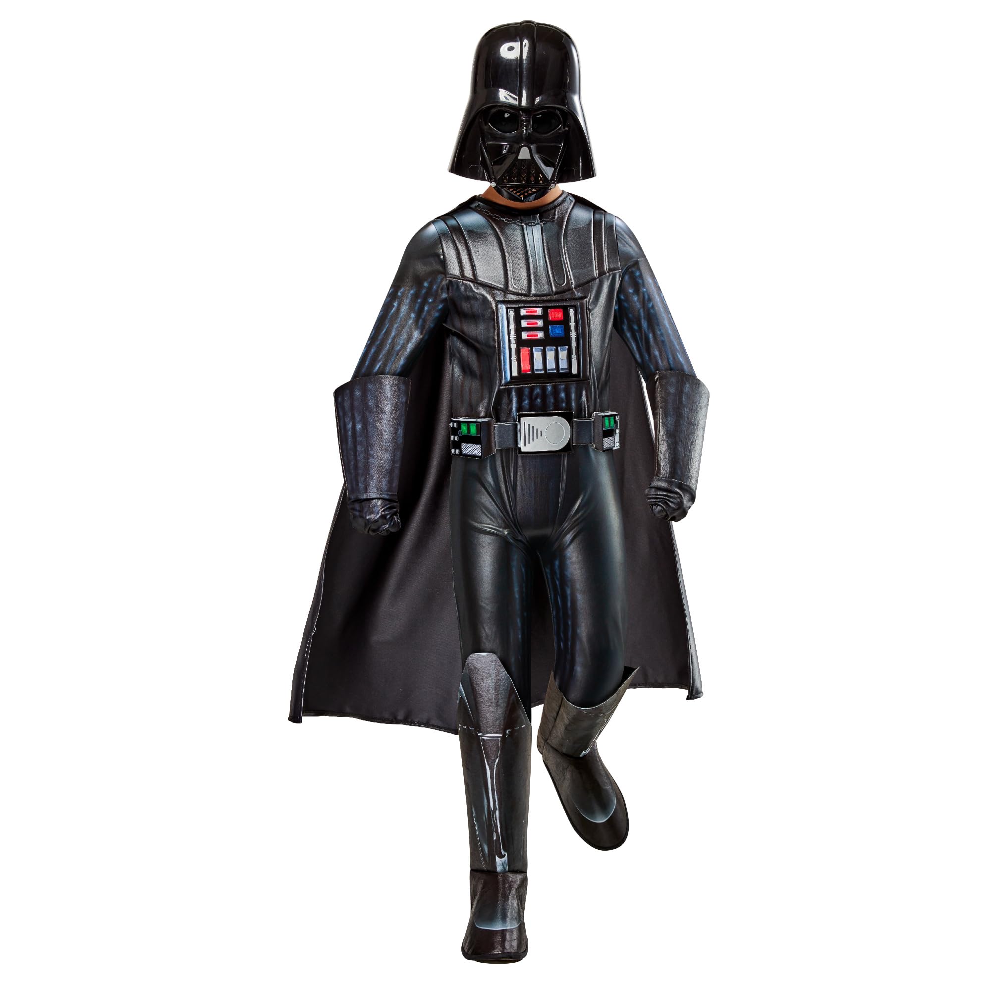 rubie-s-deluxe-darth-vader-kinderkost-m-7-8-jahre image 1
