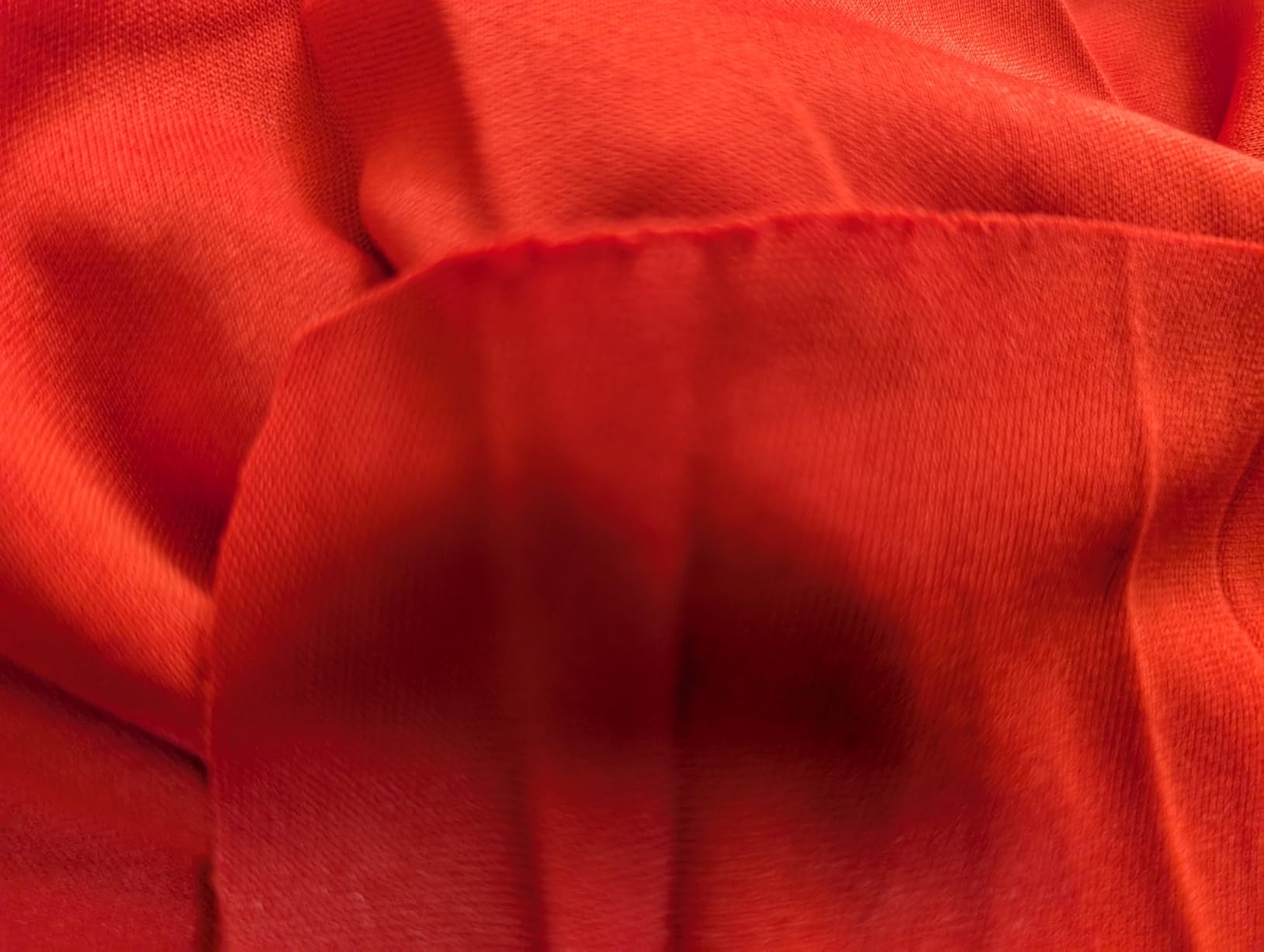 Leuchtendes Rot