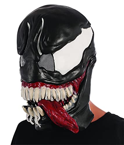 rubie-s-deluxe-venom-3-4-maske-marvel-universe-one-size image 2