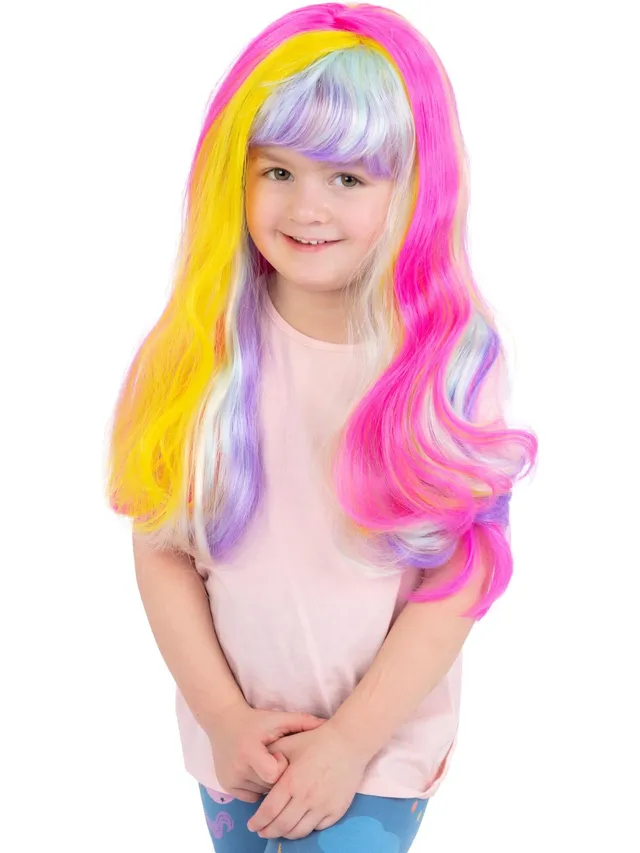smiffys-fever-einhorn-regenbogen-per-cke-kinder image 1
