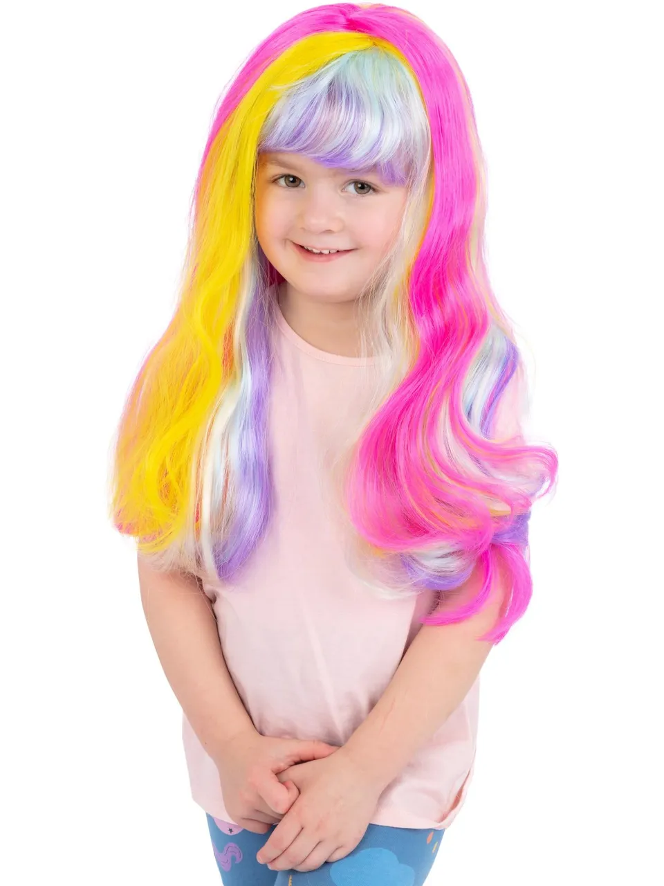 smiffys-fever-einhorn-regenbogen-per-cke-kinder image 1
