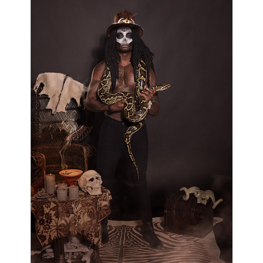 boland-buluku-voodoo-hut-mit-haar-f-r-halloween image 4