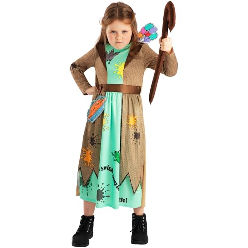 rubie-s-deluxe-mrs-twit-kinderkost-m-9-10-jahre-roald-dahl image 7