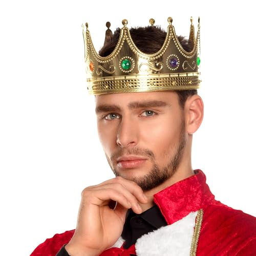 boland-headwear-krone-k-nig-gold-21-cm-f-r-erwachsene image 8