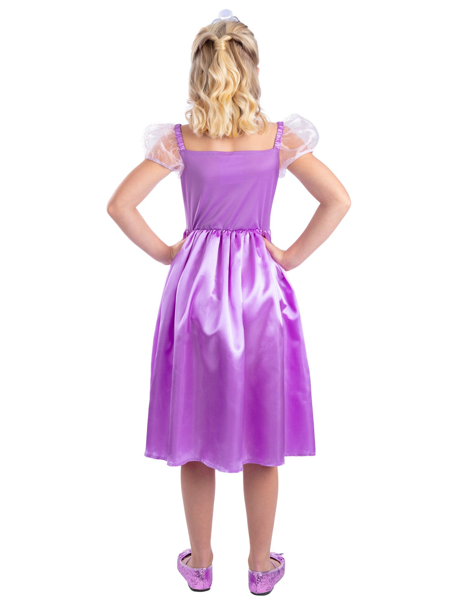 smiffys-fever-purple-princess-kost-m-lila-mit-tiara image 2