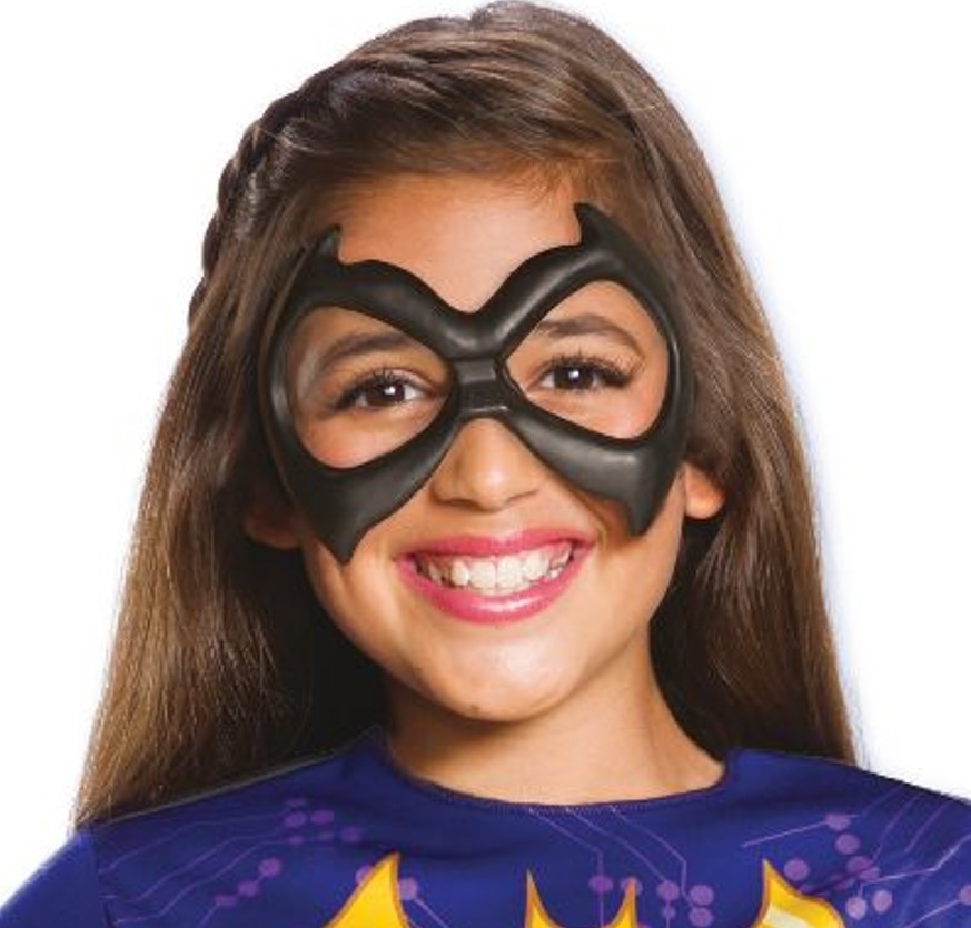 rubies-d-guisements-batgirl-superhero-girls-kost-m-mit-maske image 3