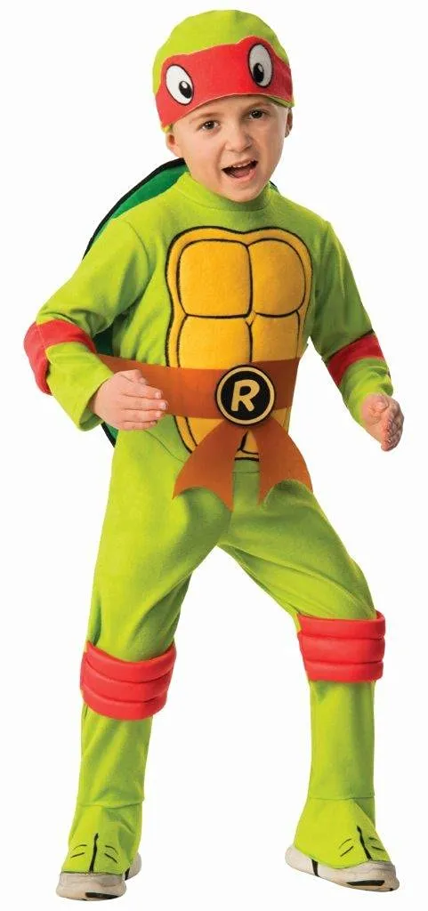 rubie-s-deluxe-tmnt-raphael-kleinkind-kost-m-turtles image 1