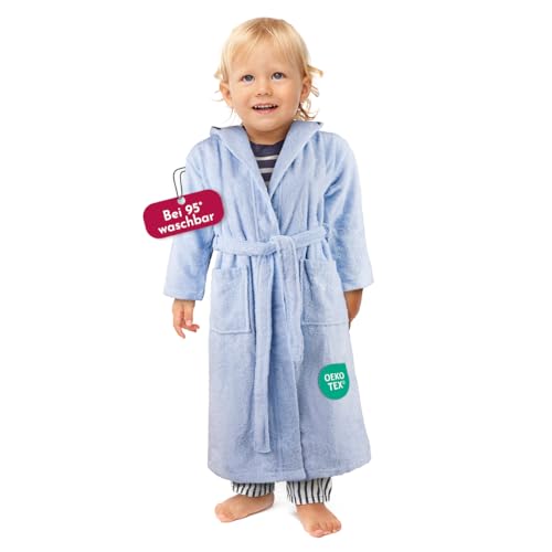 clinotest-nachwuchs-kinderbademantel-frottee-baumwolle-kapuze image 6