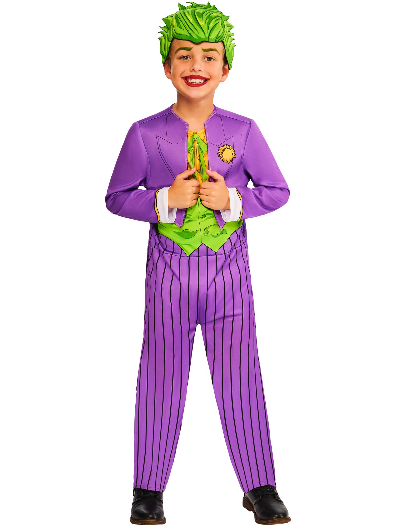 rubie-s-deluxe-joker-kost-m-kinder-5-6-jahre-dc image 1
