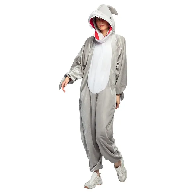 boland-hai-pl-schkost-m-unisex-jumpsuit-overall-hai-kopf image 1