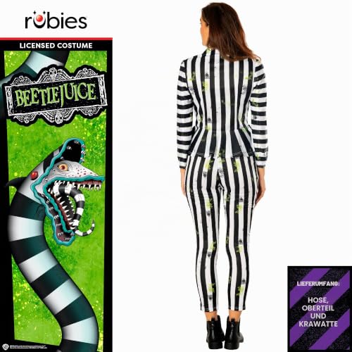 rubie-s-deluxe-beetlejuice-damenkost-m-gr-e-14-16-lizenz image 8