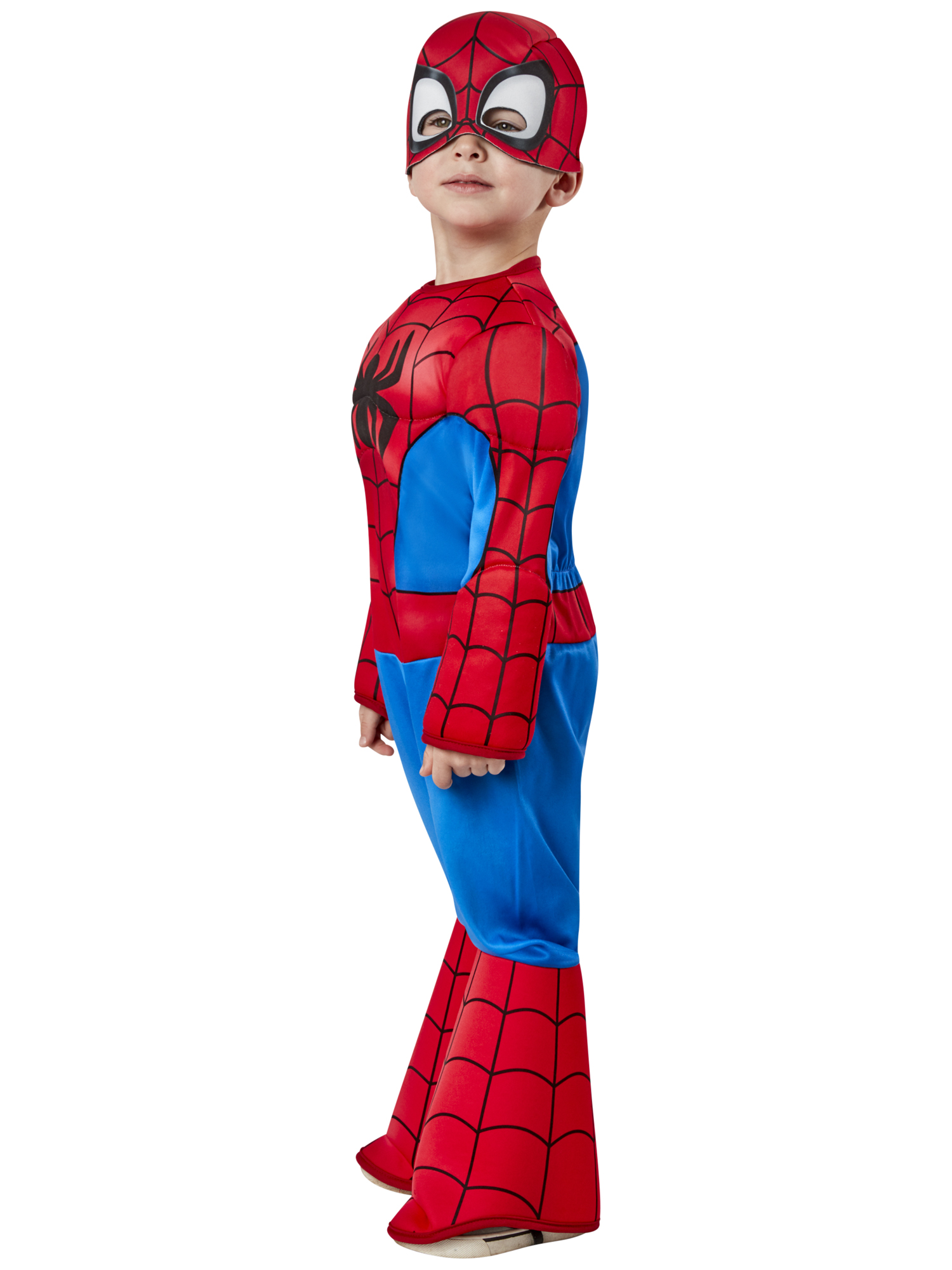 rubies-spidey-preschool-kost-m-mit-maske-stiefel image 5