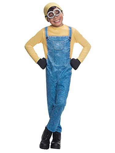 rubie-s-deluxe-minion-bob-kinderkost-m-s-gelb-overall image 2