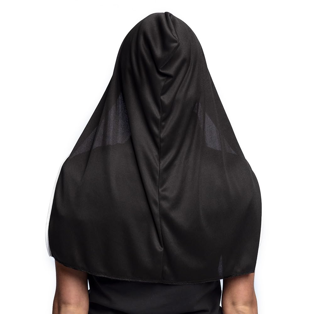 boland-horror-maske-schreiende-nonne-latex-erwachsene image 4