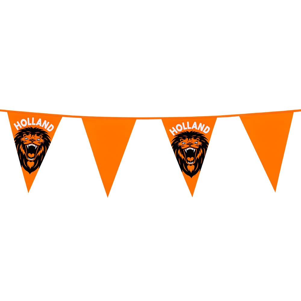 boland-holland-set-deko-orange-3-teilig-l-we-fahne-kette image 2