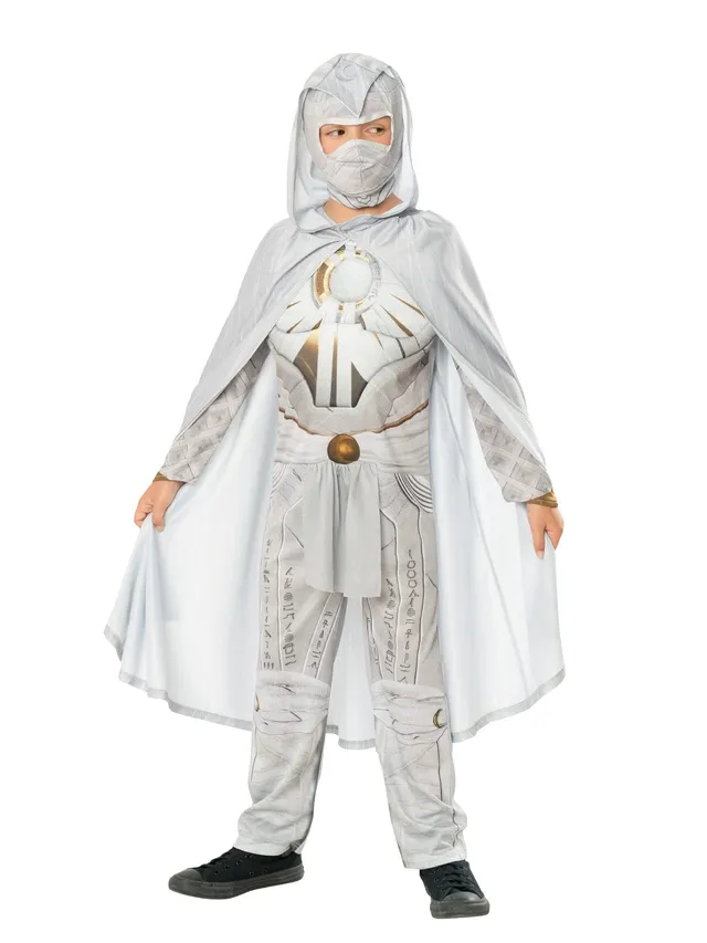 rubie-s-deluxe-moon-knight-kinderkost-m-7-8-jahre-mit-cape image 1