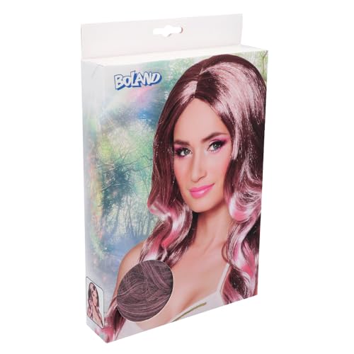 boland-wigs-per-cke-fay-lang-braun-rosa-damen-one-size image 6