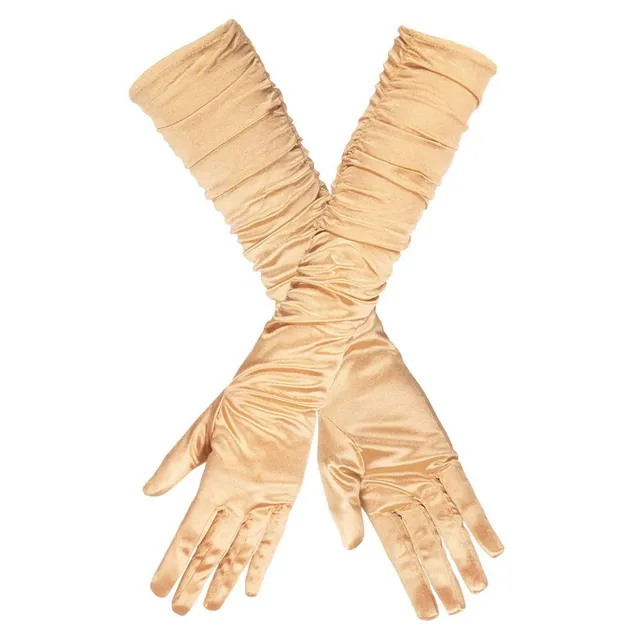 boland-accessories-hollywood-handschuhe-extra-lang-gold-erwachsene image 1