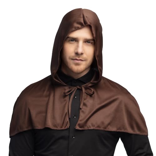 boland-headwear-mittelalter-m-tze-44048-braun-erwachsene image 5