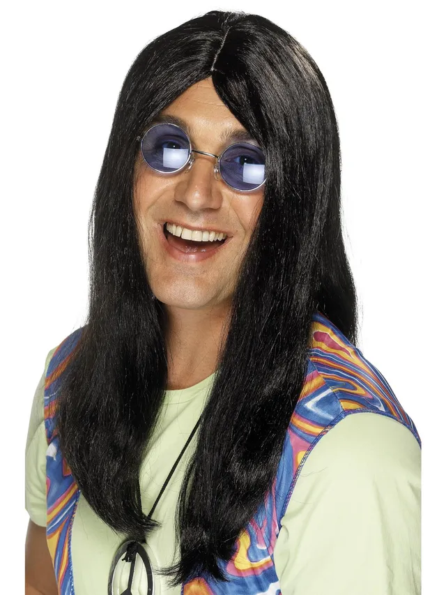 smiffys-fever-neil-hippy-per-cke-braun-lang-einheitsgr-e image 1
