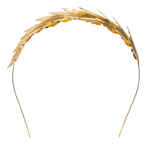 boland-64520-haarschmuck-lorbeerkranz-gold-diadem-metall image 3