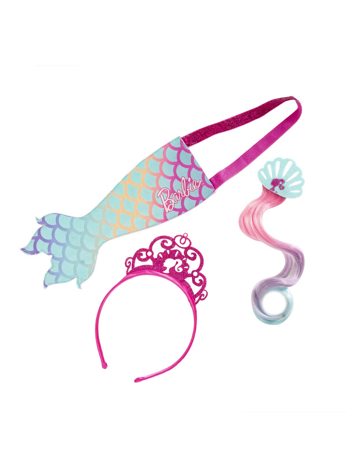 rubie-s-deluxe-barbie-meerjungfrau-zubeh-r-set-3tlg-kinder image 1