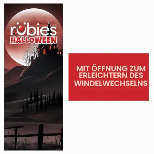 rubie-s-deluxe-monster-catrina-babykost-m-1-2-jahre-strampler image 8