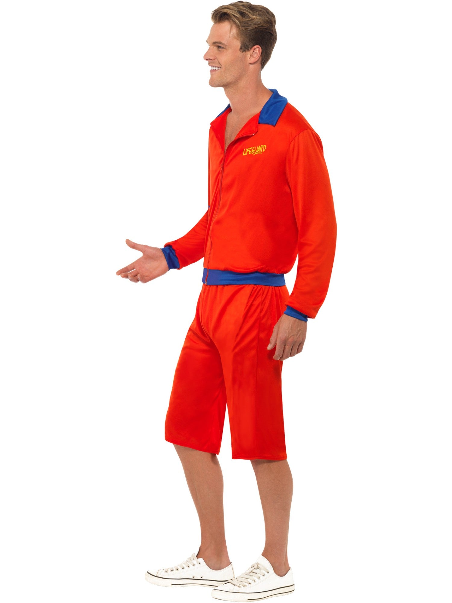 smiffys-fever-lifeguard-kost-m-herren-rot-gr-e-m image 3