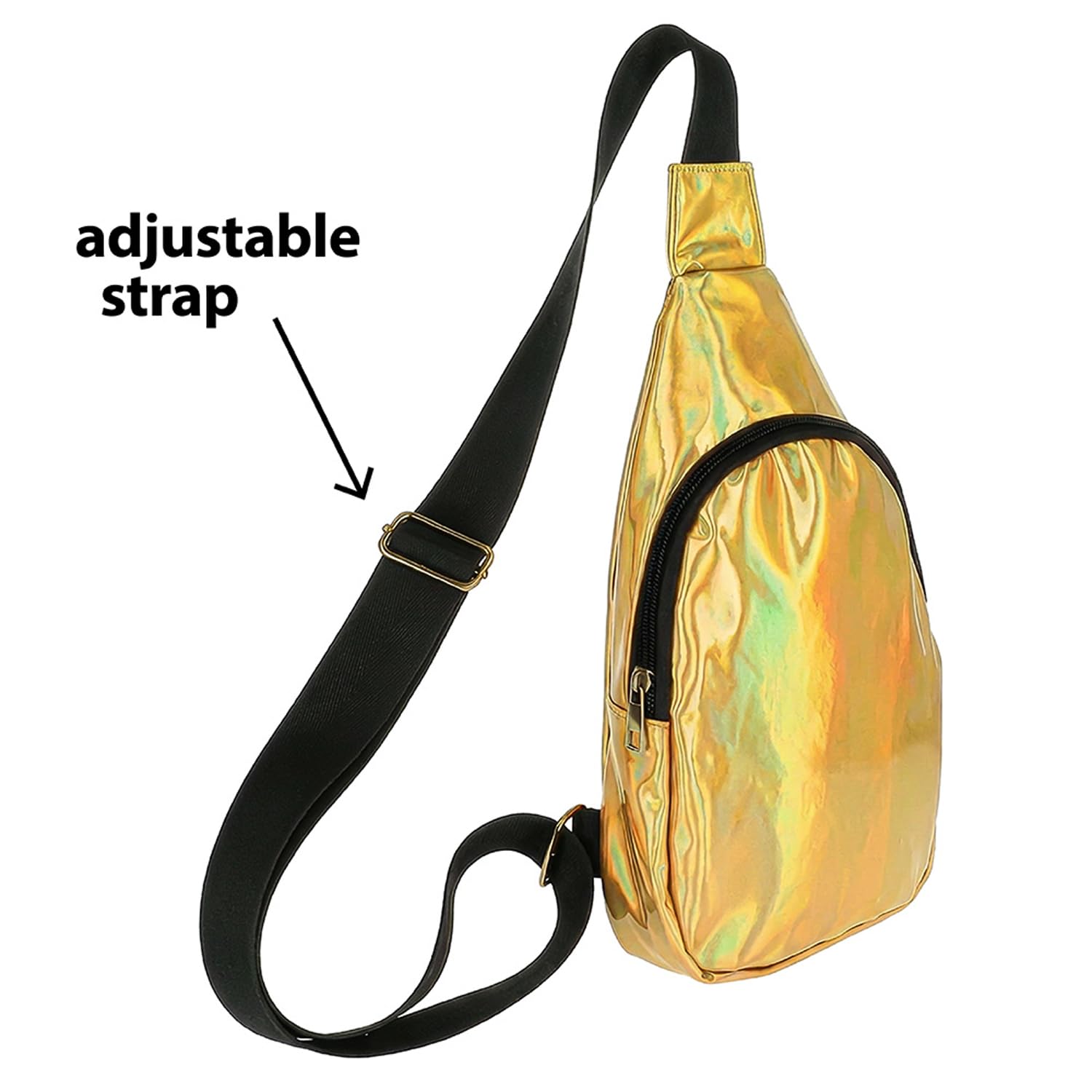 boland-accessories-crossbody-tasche-gold-30x19cm-holo image 3