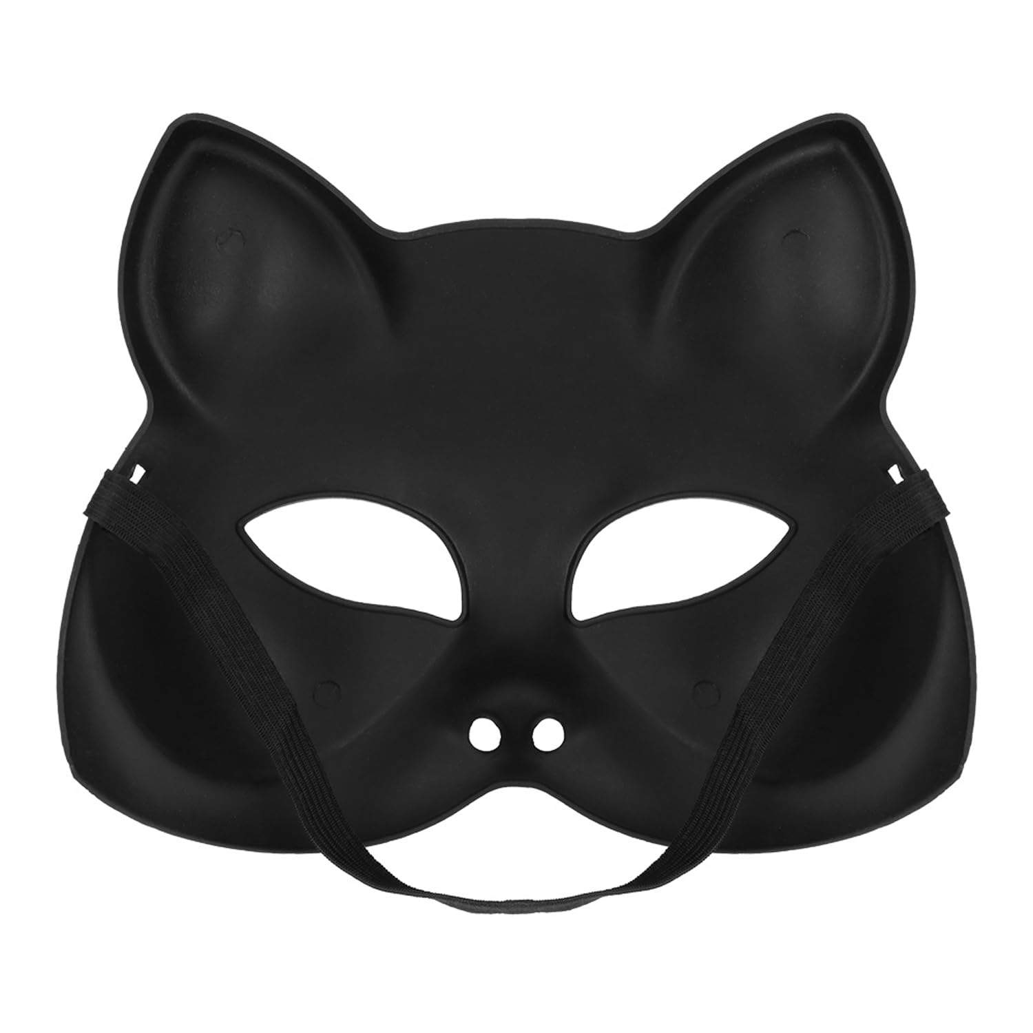 boland-kitty-katzenmaske-12er-set-gold-schwarz-silber-karneval image 5