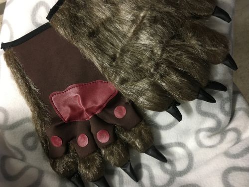 Schön flauschig