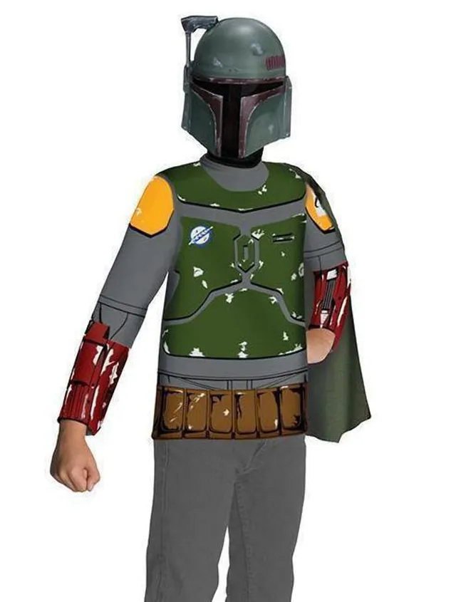rubies-deluxe-star-wars-boba-fett-kinderkost-m-kit-m-8-10-jahre image 1