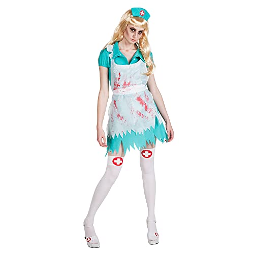 boland-bloody-nurse-kost-m-damen-36-38-mit-sch-rze-blutig image 5
