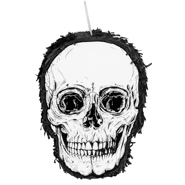 boland-decorations-pi-ata-totenkopf-party-pi-ata-35cm-befuellbar image 1